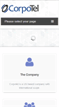 Mobile Screenshot of corpotel.com